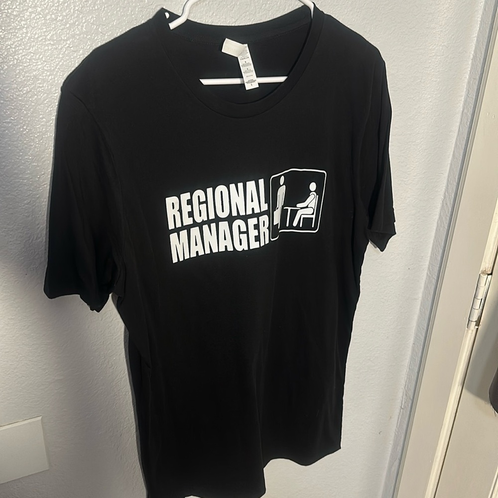The office regional manager